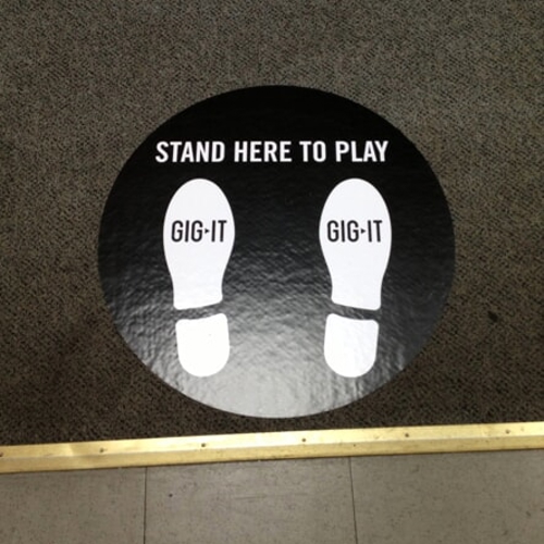 Floor Graphics